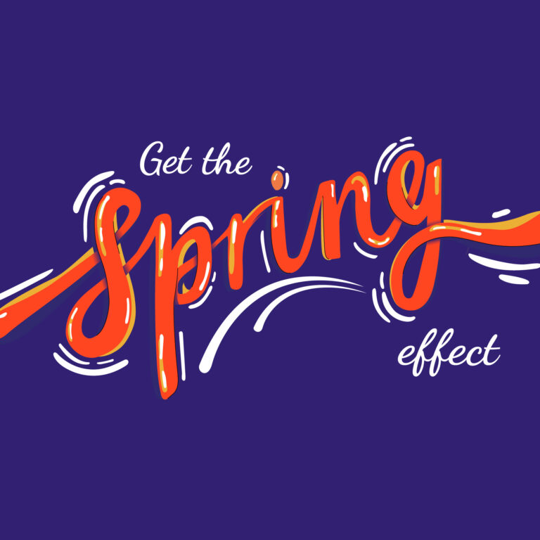 Spring Effect